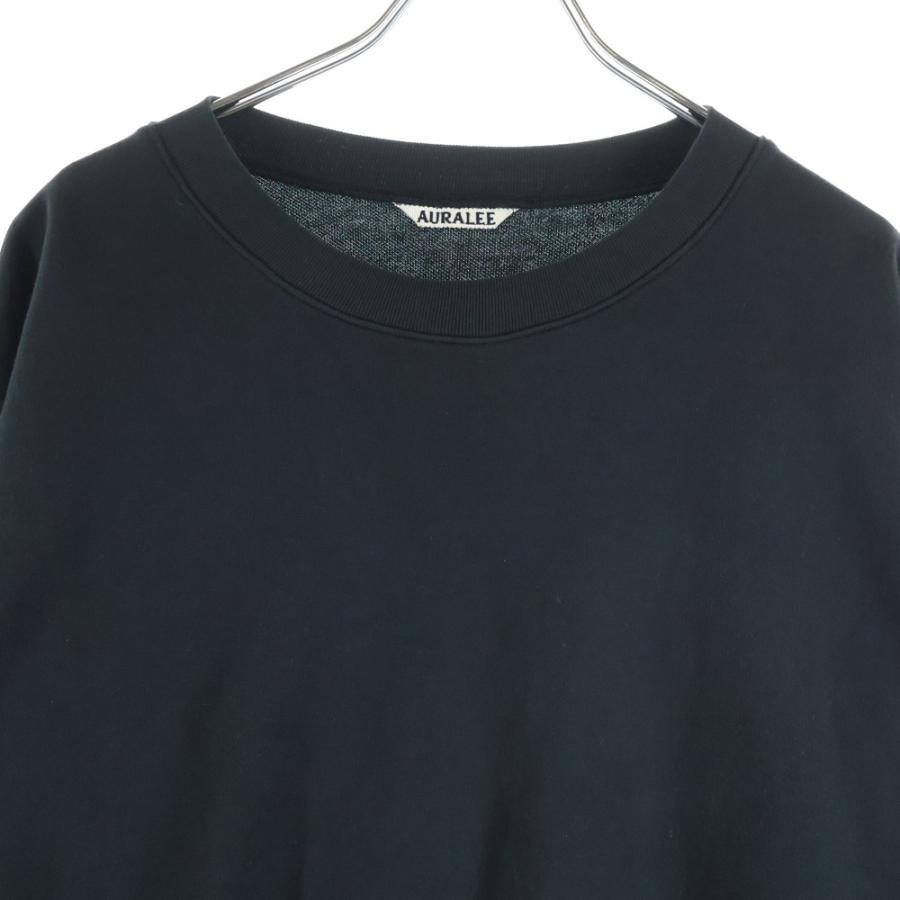 AURALEE（オーラリー） SUPER HIGH GAUGE SWEAT A25AP02CU クルー 