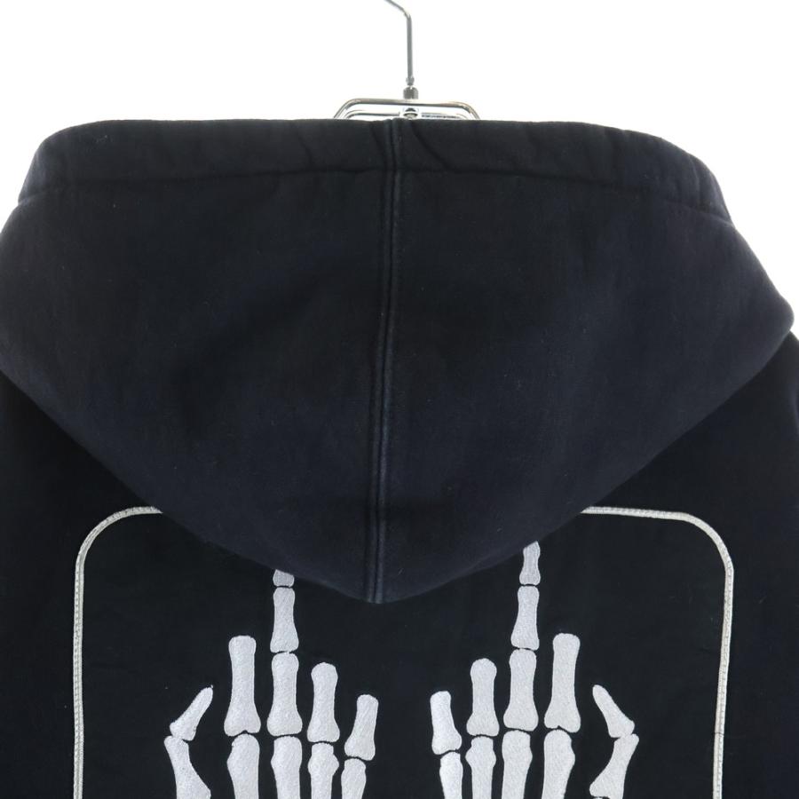 Supreme（シュプリーム） 17AW × Hysteric Glamour Patches Zip Up