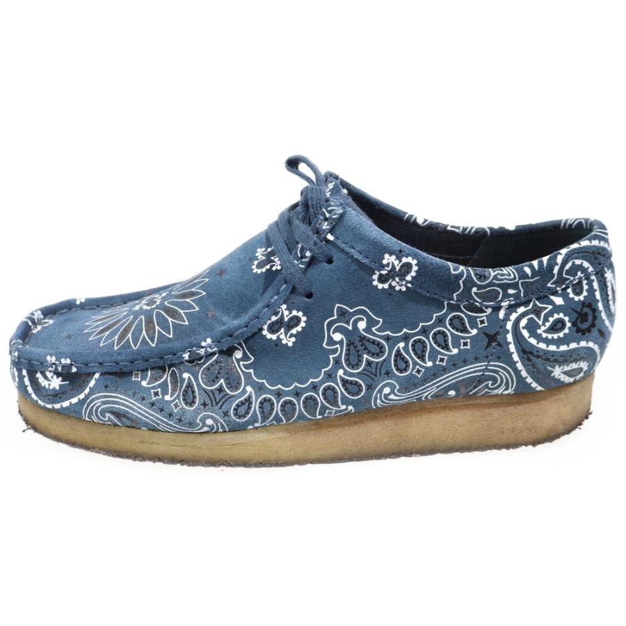 シュプリーム　クラークス　バンダナ　ワラビー Supreme（シュプリーム） 19SS × Clarks Bandana Wallabee クラークス