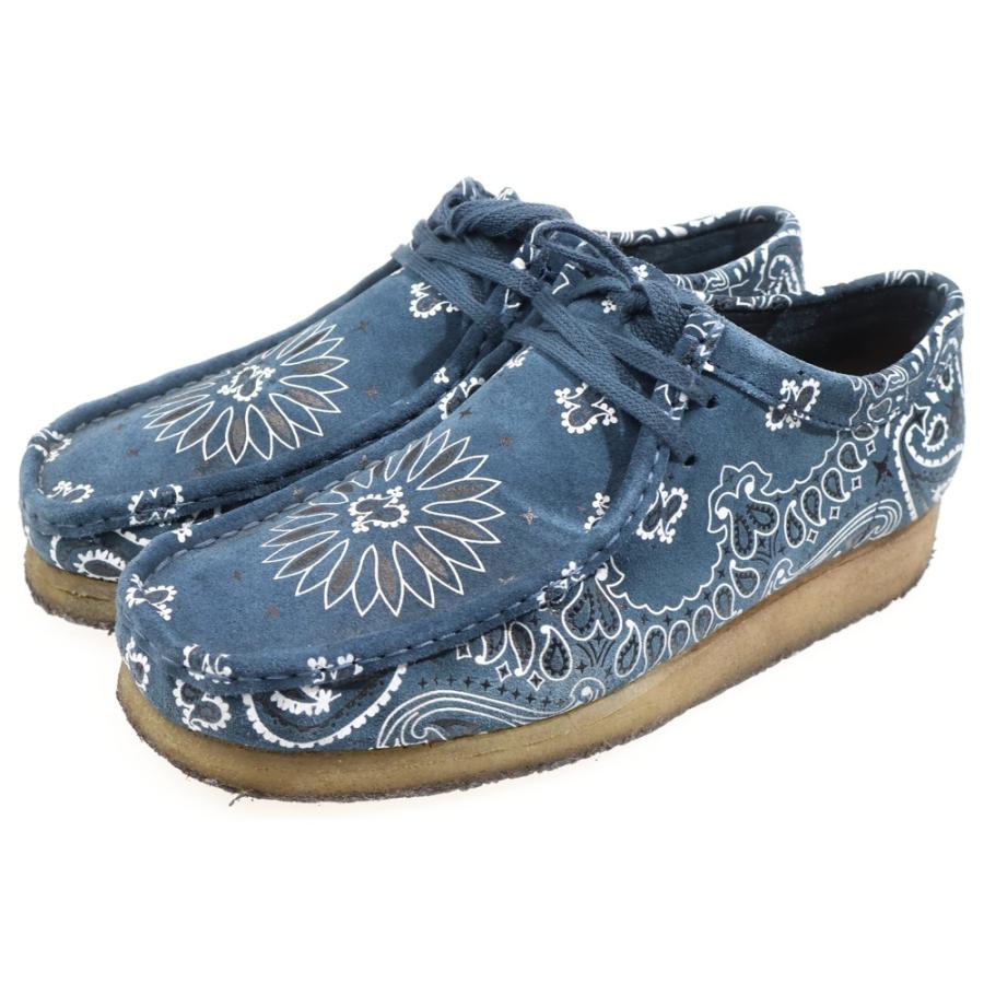 Supreme（シュプリーム） 19SS × Clarks Bandana Wallabee クラークス