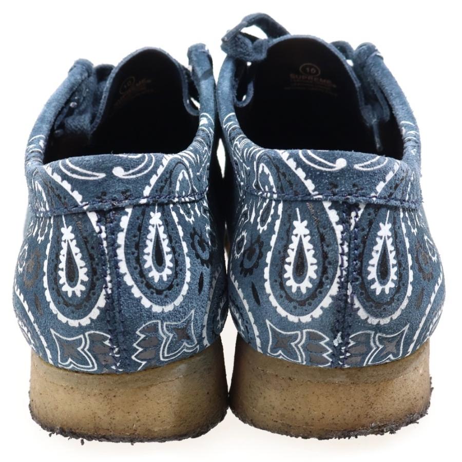 Supreme（シュプリーム） 19SS × Clarks Bandana Wallabee クラークス