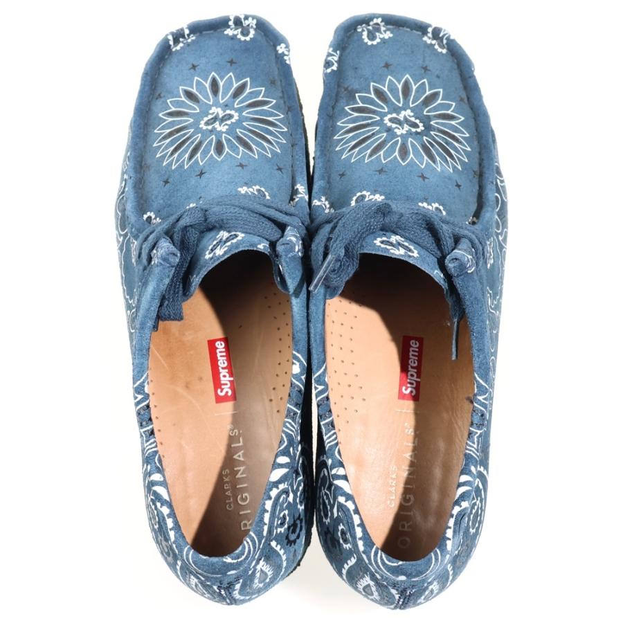Supreme（シュプリーム） 19SS × Clarks Bandana Wallabee クラークス