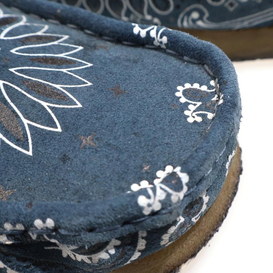 Supreme（シュプリーム） 19SS × Clarks Bandana Wallabee クラークス