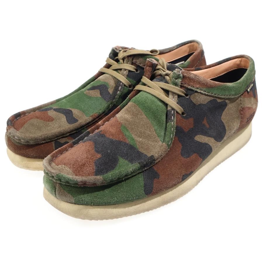 Supreme（シュプリーム） 19AW × Clarks GORE-TEX Wallabee クラークス