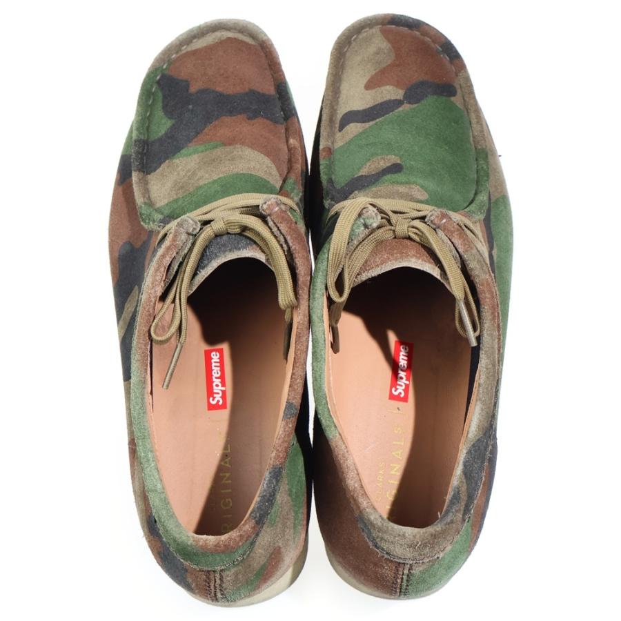 Supreme（シュプリーム） 19AW × Clarks GORE-TEX Wallabee クラークス