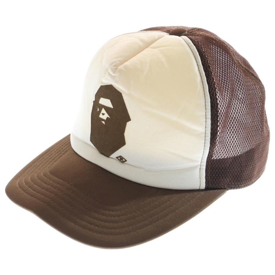 美品☆A BATHING APE パイレーツストア限定 メッシュキャップ BAPE®︎ X ©︎SAINT MXXXXXX SAINT STA MESH CAP RED 2026年2月7日(土