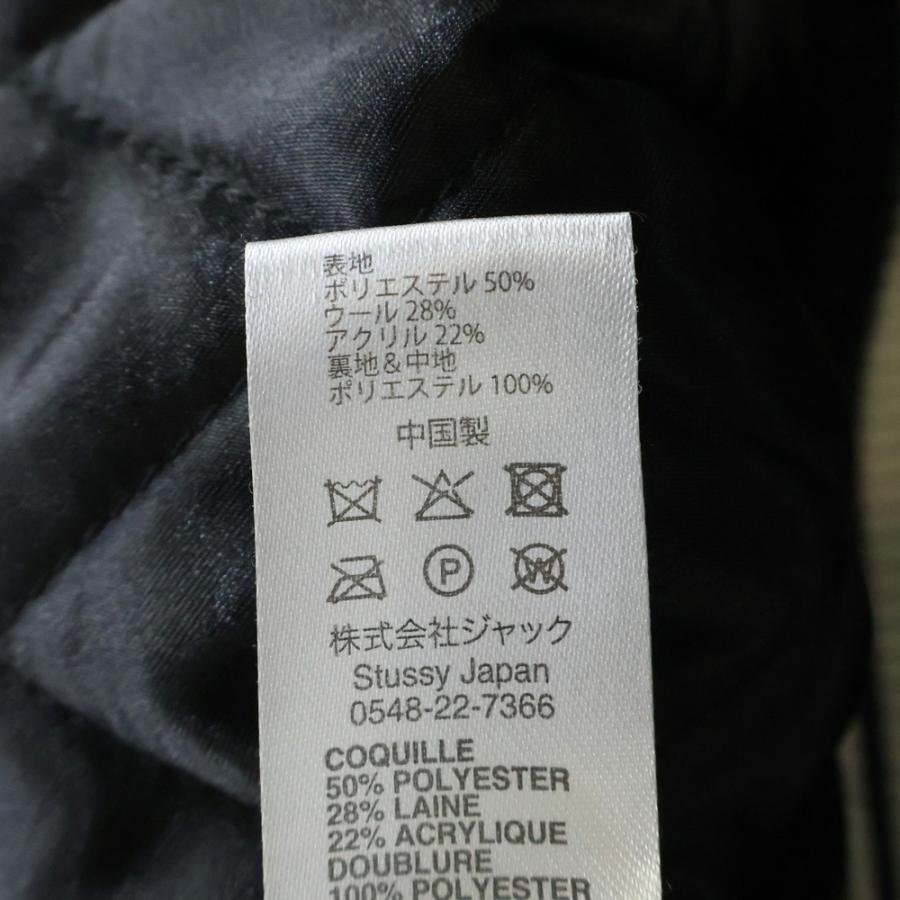 STUSSY（ステューシー） 22AW CASENTINO WOOL VARSITY JACKET 115678