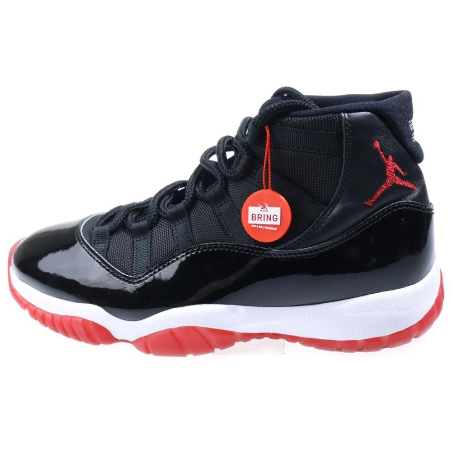 NIKE（ナイキ） AIR JORDAN 11 RETRO BRED 378037-061 エアジョーダン 