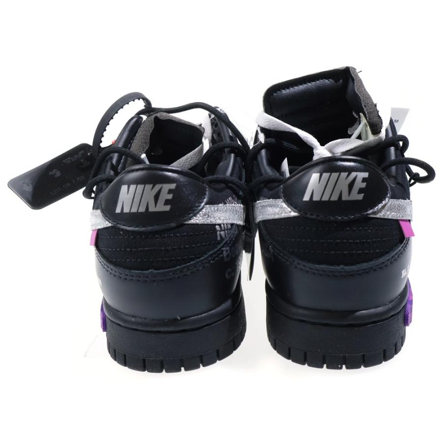 NIKE（ナイキ） ×OFF-WHITE DUNK LOW 1 OF 50 DM1602-001 オフホワイト