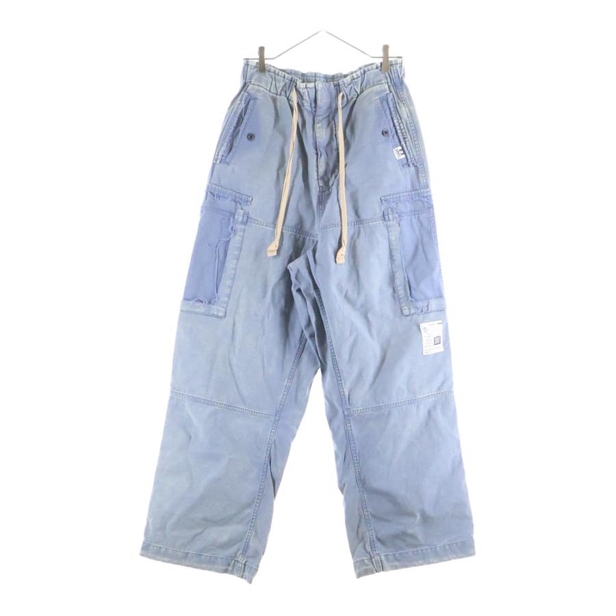 MAISON MIHARAYASUHIRO メゾンミハラヤスヒロ Cotton Satin Cargo