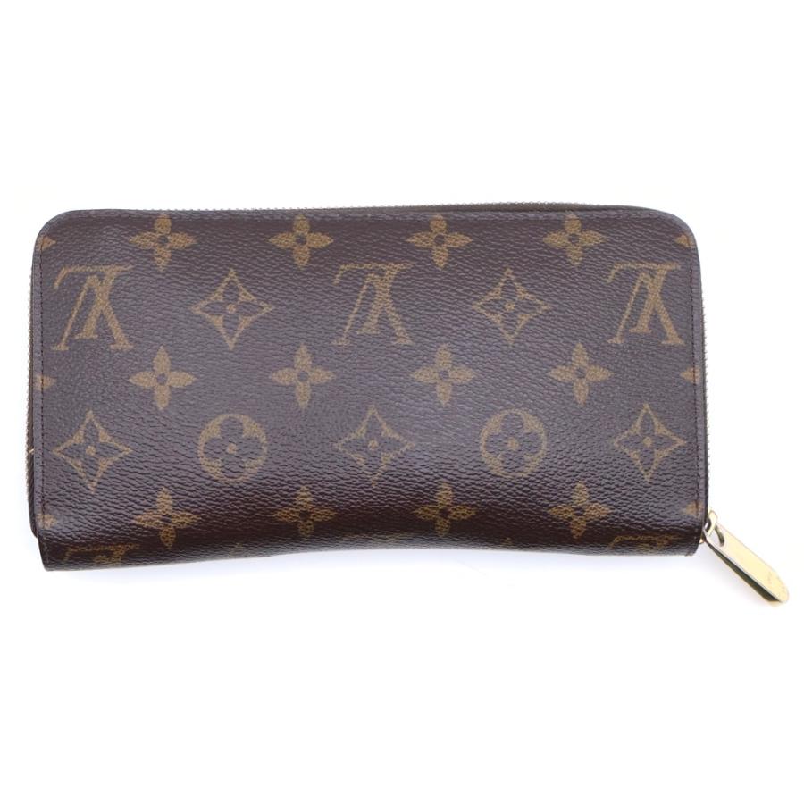 LOUIS VUITTON（ルイ・ヴィトン） モノグラム ジッピー ウォレット 