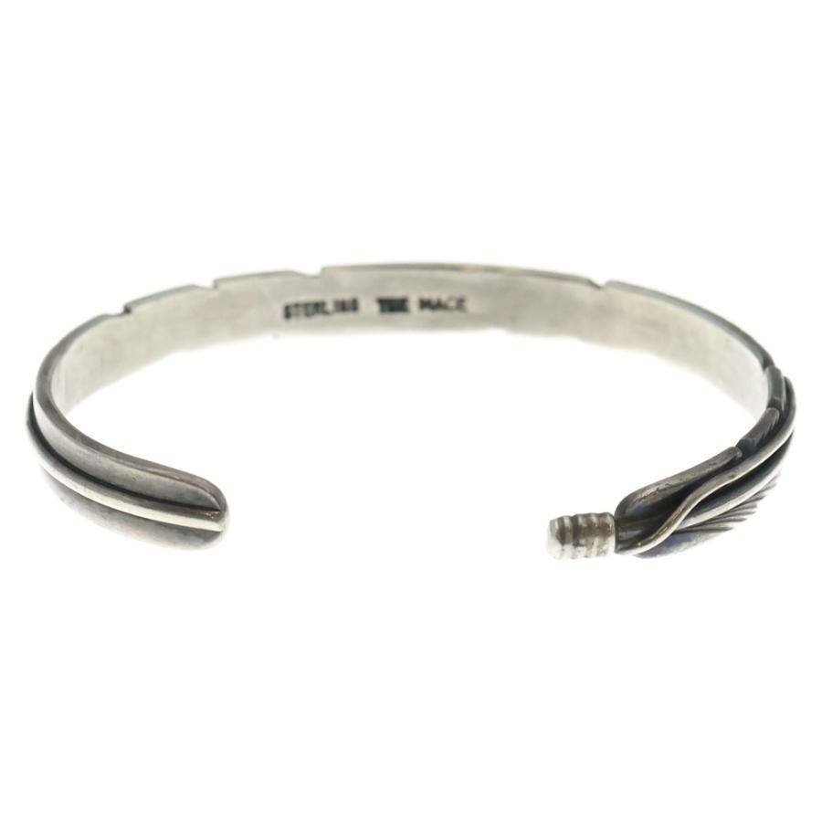 Indian Jewelry インディアンジュエリー Tee Mace ナバホ族 フェザー