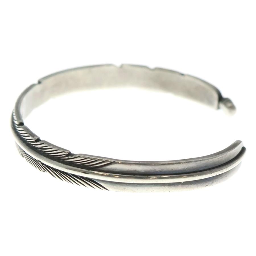 Indian Jewelry インディアンジュエリー Tee Mace ナバホ族 フェザー