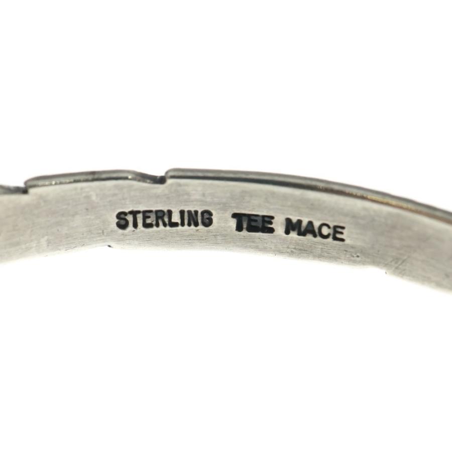 Indian Jewelry インディアンジュエリー Tee Mace ナバホ族 フェザー