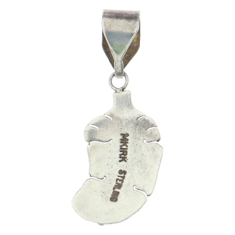 インディアンジュエリー マイケルカーク ネックレストップ　シルバー　イレスタ族 Indian Jewelry インディアンジュエリー Michael Kirk マイケルカーク