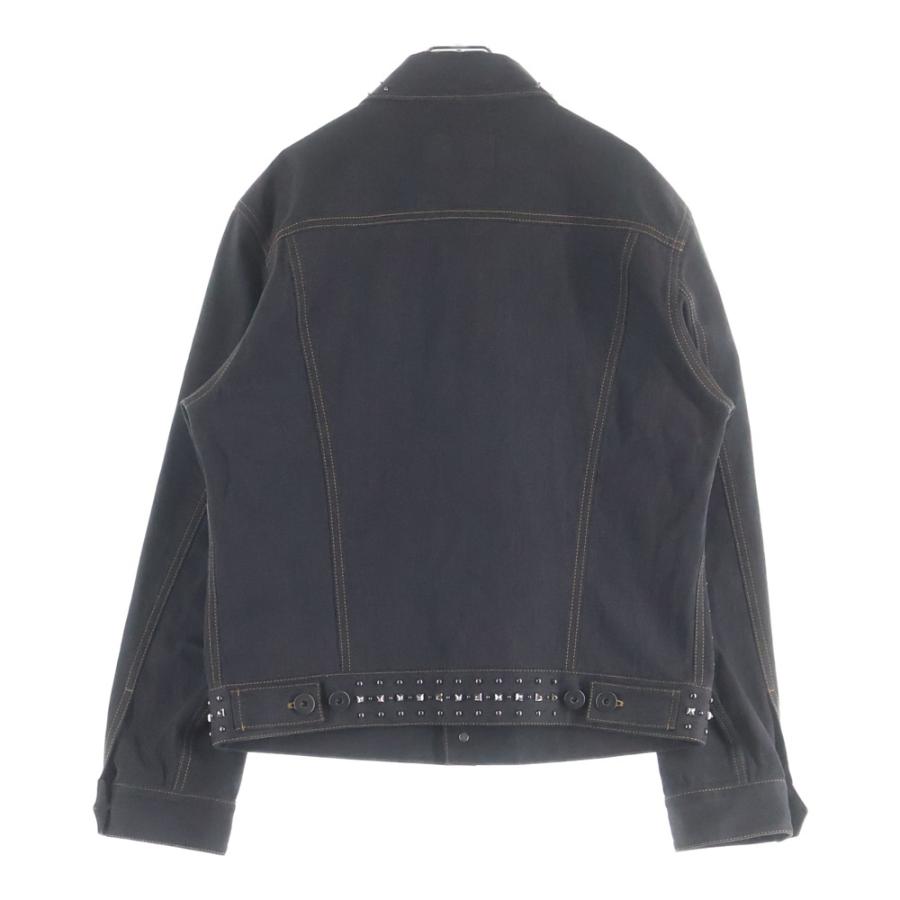 PRADA プラダ 新品同様 ブラックデニムジャケット ファー付き PRADA プラダ 新品同様 ブラックデニムジャケット ファー付き 【公式通販】