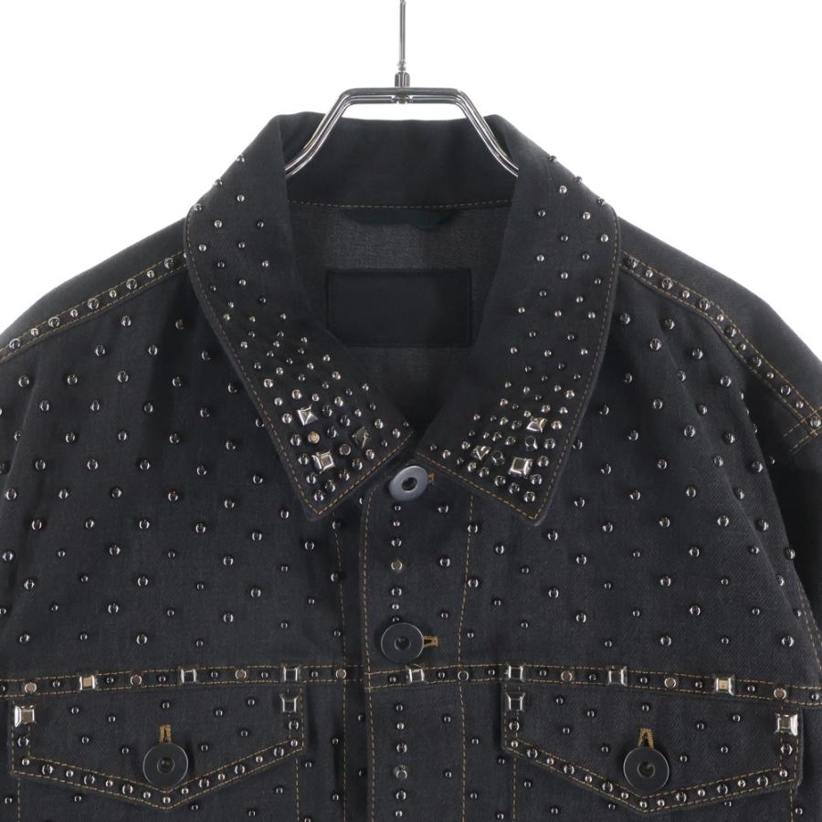 PRADA プラダ 新品同様 ブラックデニムジャケット ファー付き PRADA プラダ 新品同様 ブラックデニムジャケット ファー付き 【公式通販】