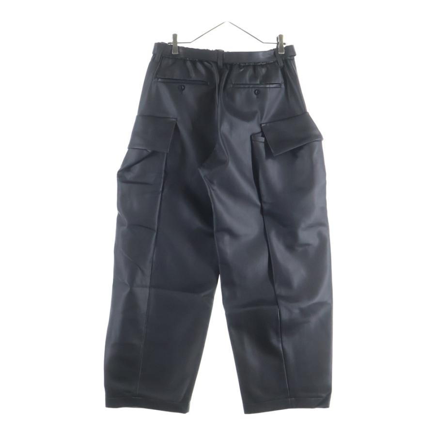 えおう【新品】sacai 25aw Faux Leather Pant SACAI 25AW レザーパンツ Faux Leather Pants サカイ (sacai/パンツ