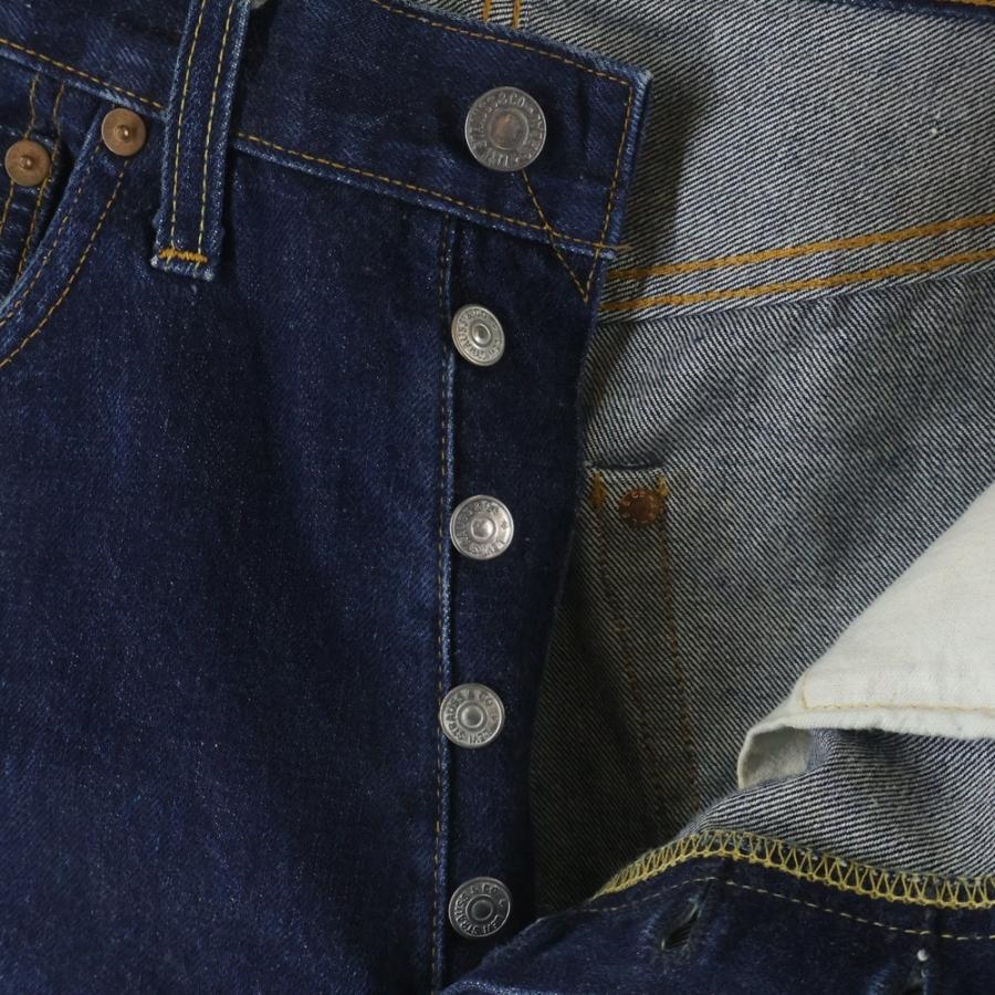 Levi's（リーバイス） 00s 501XX ボタン裏555 BIGE バレンシア製 復刻