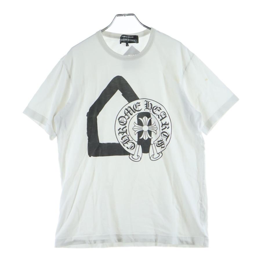 【希少】クロムハーツ＆コムデギャルソン コラボTシャツ CHROME HEARTS クロムハーツ × COMME des GARCONS コムデギャルソン