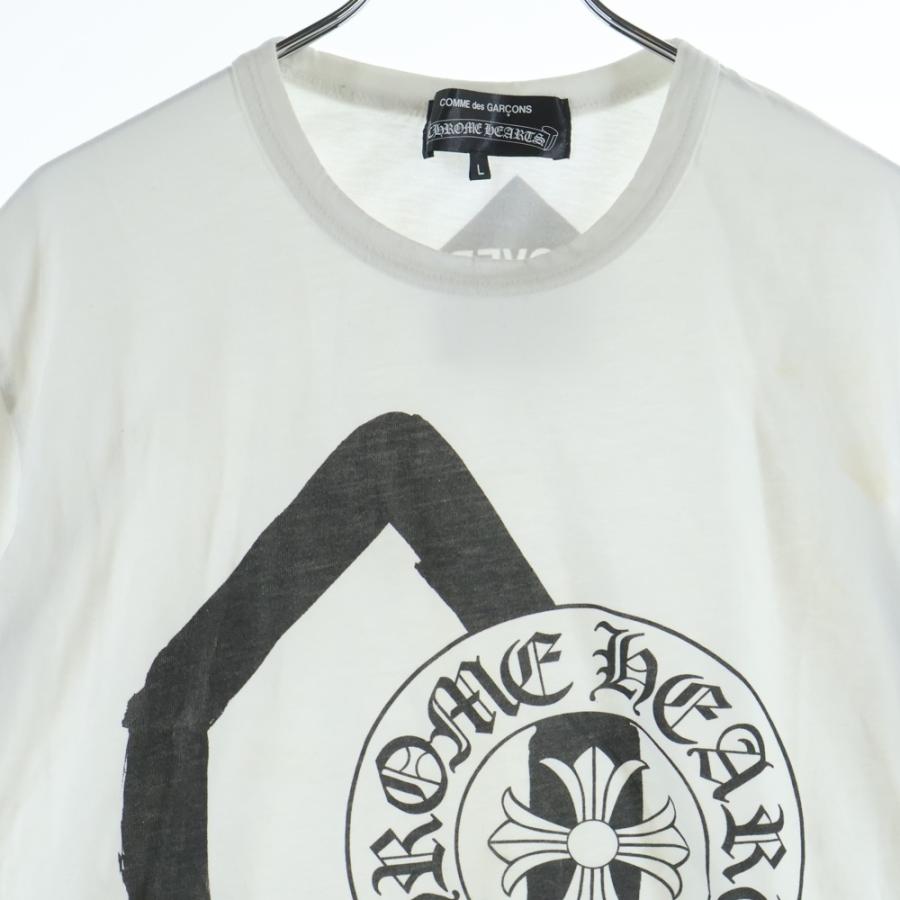 コムデギャルソン×クロムハーツ限定総ロゴプリントTシャツ 超レア！！ビックコラボ入荷！！！クロムハーツ×ギャルソン[2017.05.21