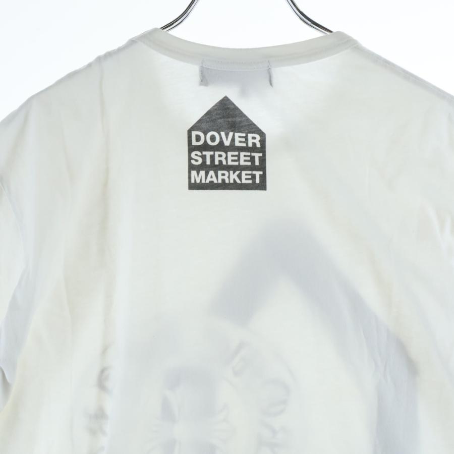 新品未使用品 CHROME HEARTS クロムハーツ DOVER STREET MARKET 20周年限定 ホワイト Tシャツ Mサイズ 中古 010699 Chrome Hearts - 新品未使用品 CHROME HEARTS クロムハーツ DOVER