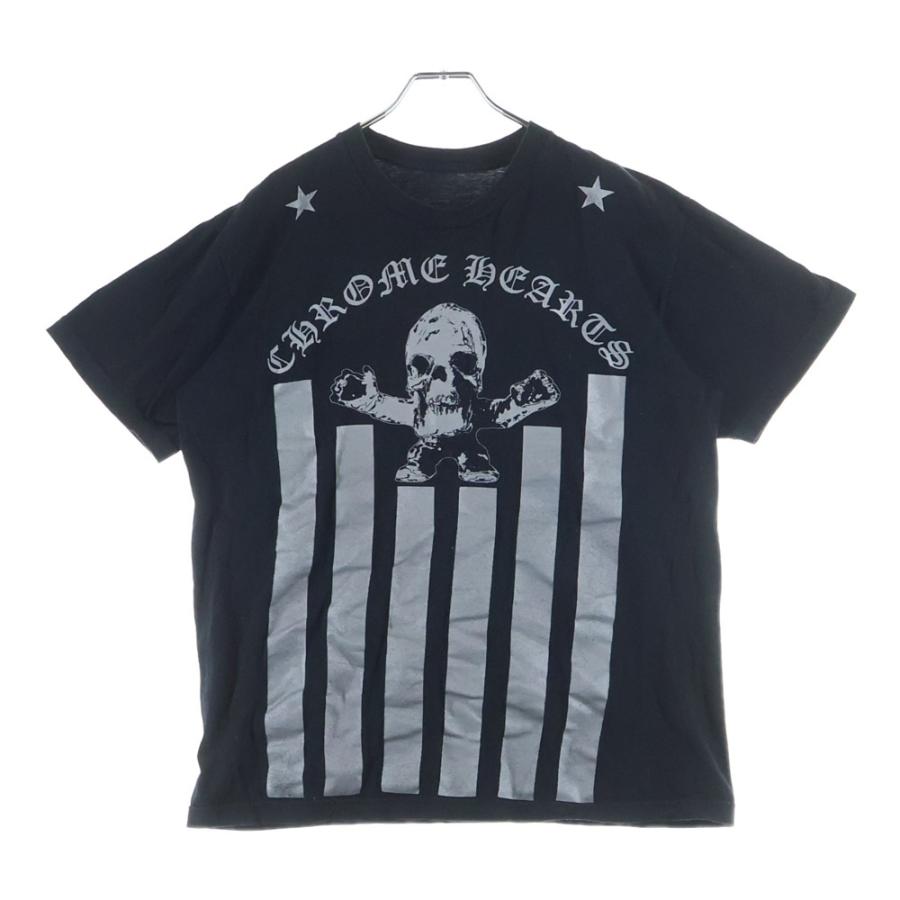 CHROME HEARTS（クロムハーツ） FOTI フロントプリント 半袖Tシャツ