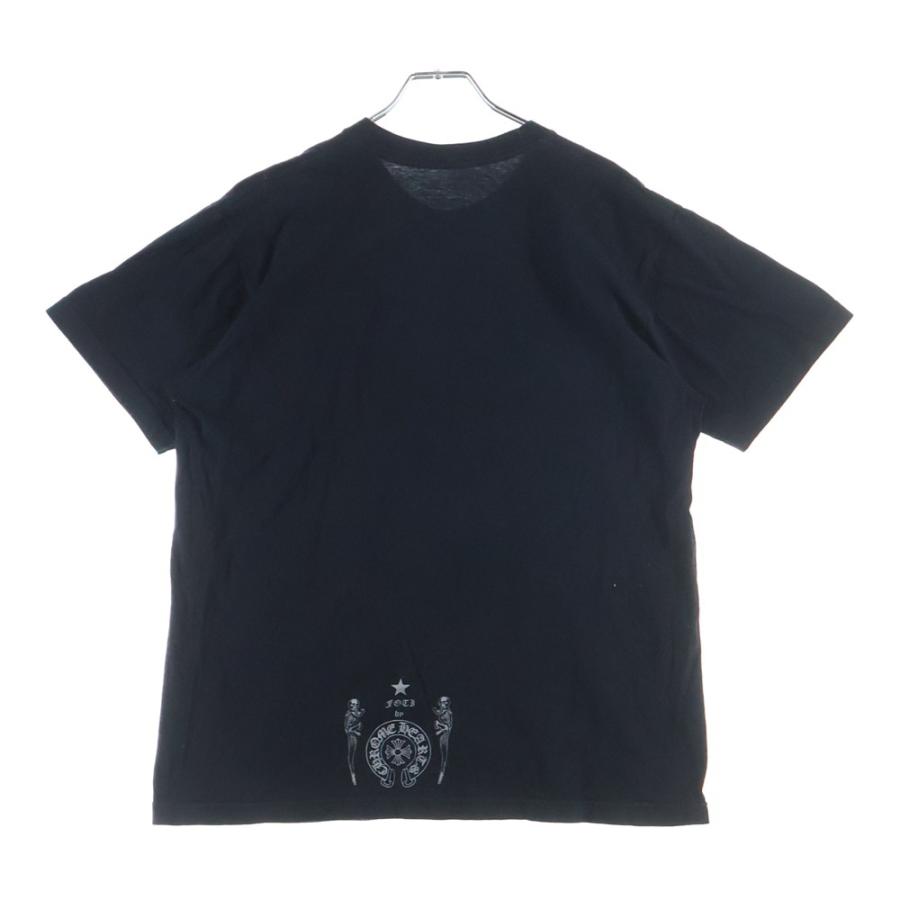 CHROME HEARTS（クロムハーツ） FOTI フロントプリント 半袖Tシャツ