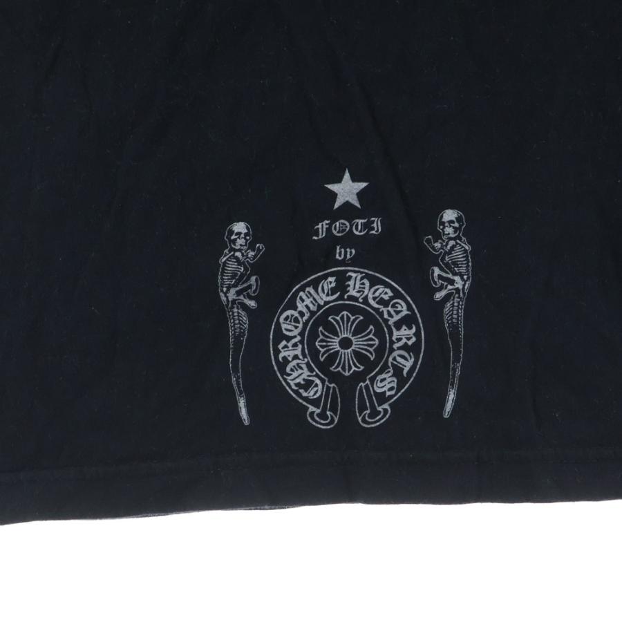 CHROME HEARTS（クロムハーツ） FOTI フロントプリント 半袖Tシャツ