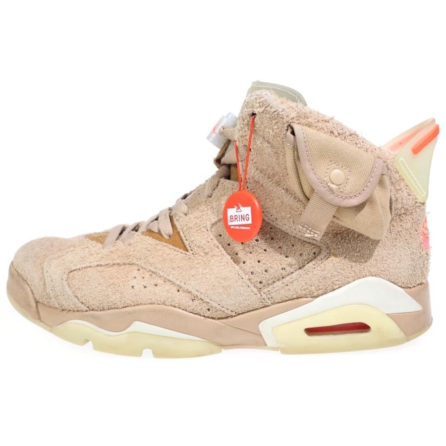 NIKE（ナイキ） ×トラヴィススコット AIR JORDAN 6 エアジョーダン6 