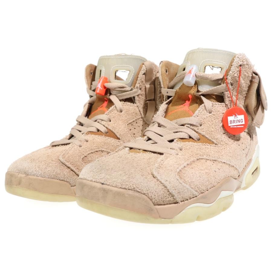 NIKE（ナイキ） ×トラヴィススコット AIR JORDAN 6 エアジョーダン6 