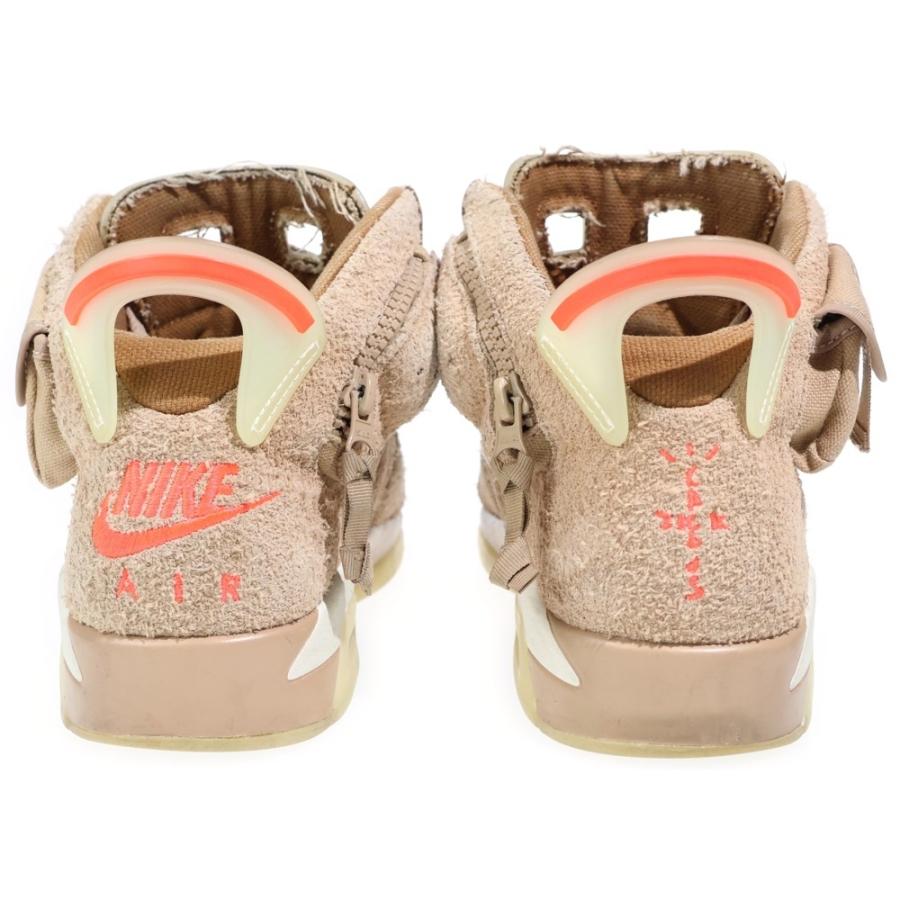 NIKE（ナイキ） ×トラヴィススコット AIR JORDAN 6 エアジョーダン6 