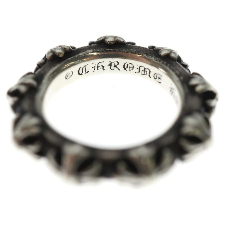 CHROME HEARTS（クロムハーツ） CROSS BAND クロスバンド リング