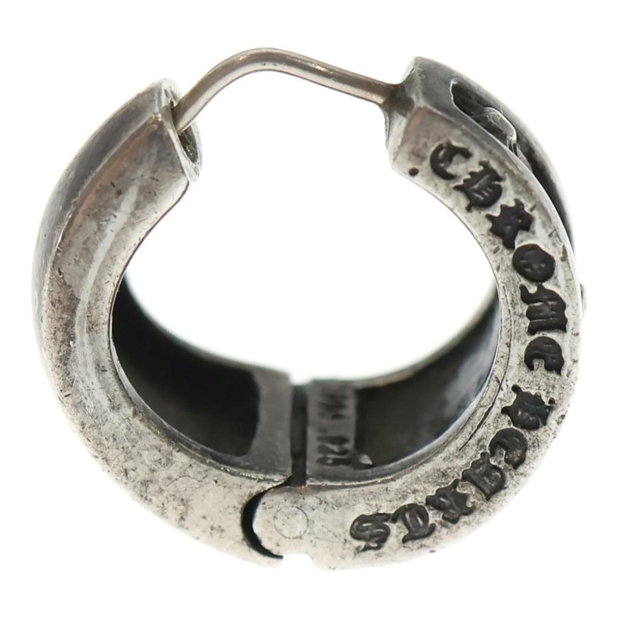 CHROME HEARTS（クロムハーツ） NARROW V-CHX L ナローV CHX シルバー