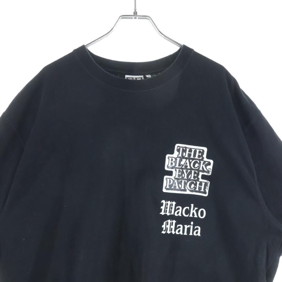 THE BLACK EYE PATCH ブラックアイパッチ ×Wacko Maria 黒眼帯 天国