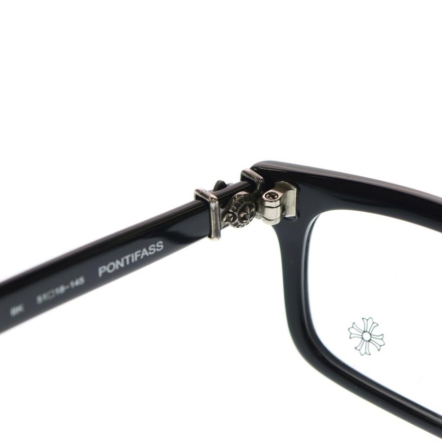 CHROME HEARTS（クロムハーツ） PONTIFASS BSフレア装飾 スクエア