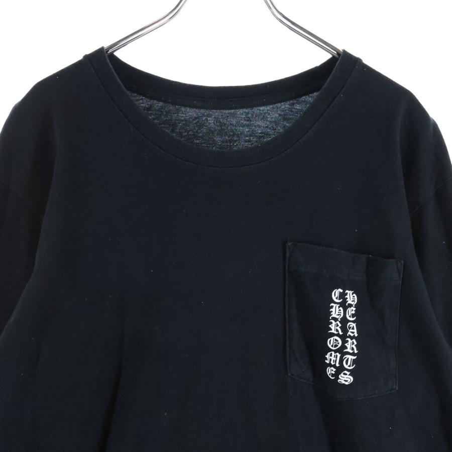 CHROME HEARTS（クロムハーツ） BACK LETTERING LOGO TEE バック