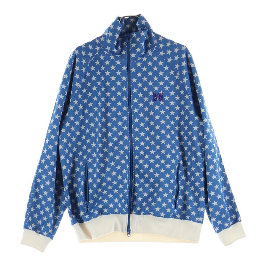 Needles ニードルズ トラックジャケット ブルー OT226 Needles◇Track Jacket/トラックジャケット/OT226/ブルー/XL