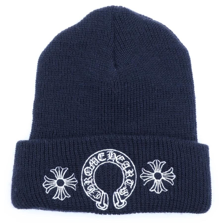 希少 正規品 クロムハーツ WOOL WATCH CAP ウールワッチキャップ Chrome Hearts - クロムハーツ WOOL WATCH CAP/ウールワッチキャップ
