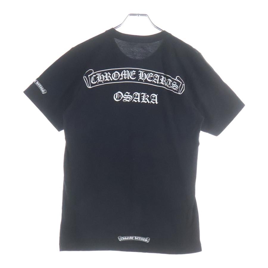 CHROME HEARTS（クロムハーツ） Osaka Scroll Label Logo Tee 大阪限定