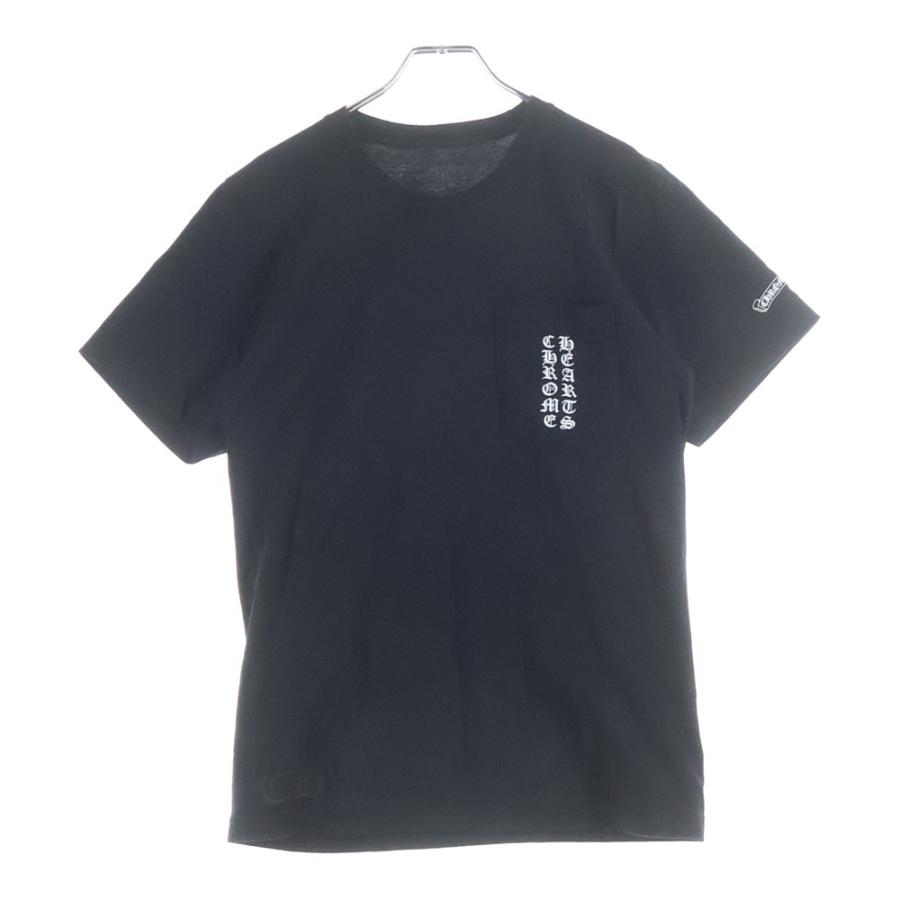 CHROME HEARTS（クロムハーツ） Osaka Scroll Label Logo Tee 大阪限定