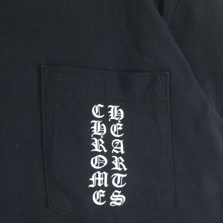 CHROME HEARTS（クロムハーツ） Osaka Scroll Label Logo Tee 大阪限定