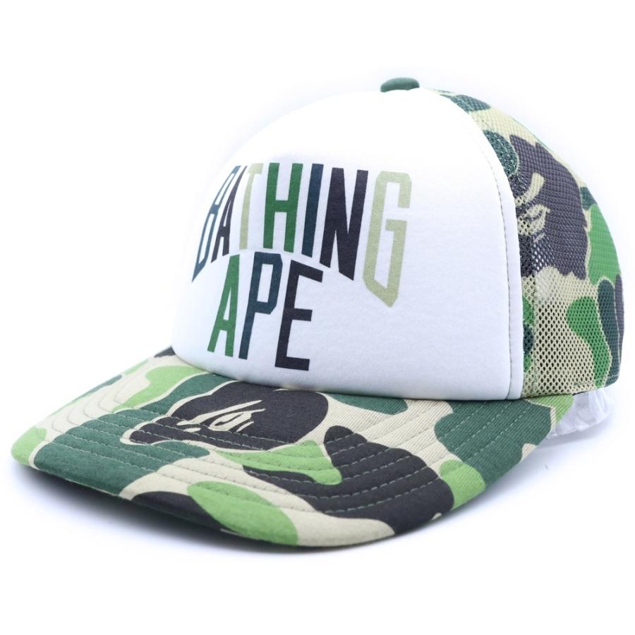 A BATHING APE（アベイシングエイプ） ABC CAMO NYCロゴメッシュ