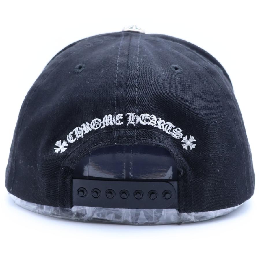 CHROME HEARTS（クロムハーツ） CH刺繍 ベースボールキャップ 帽子