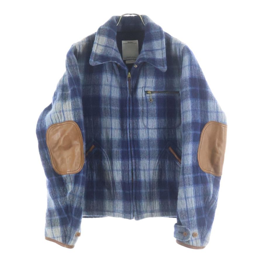 visvim（ヴィズヴィム） ヴィスヴィム 14SS BLACKHAWK BLOUSON レザー