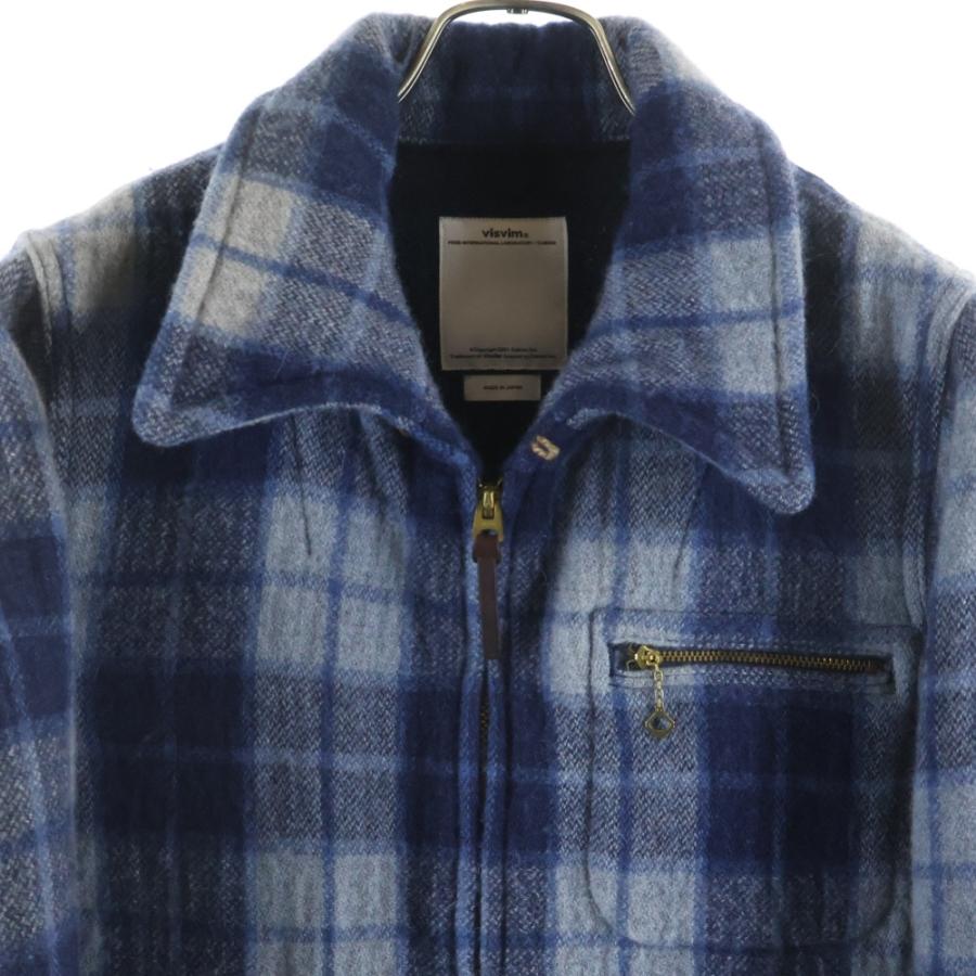 visvim（ヴィズヴィム） ヴィスヴィム 14SS BLACKHAWK BLOUSON レザー 