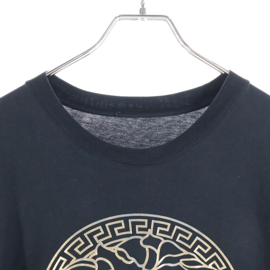 VERSACE（ヴェルサーチェ） ヴェルサーチ メデューサ プリント半袖T 