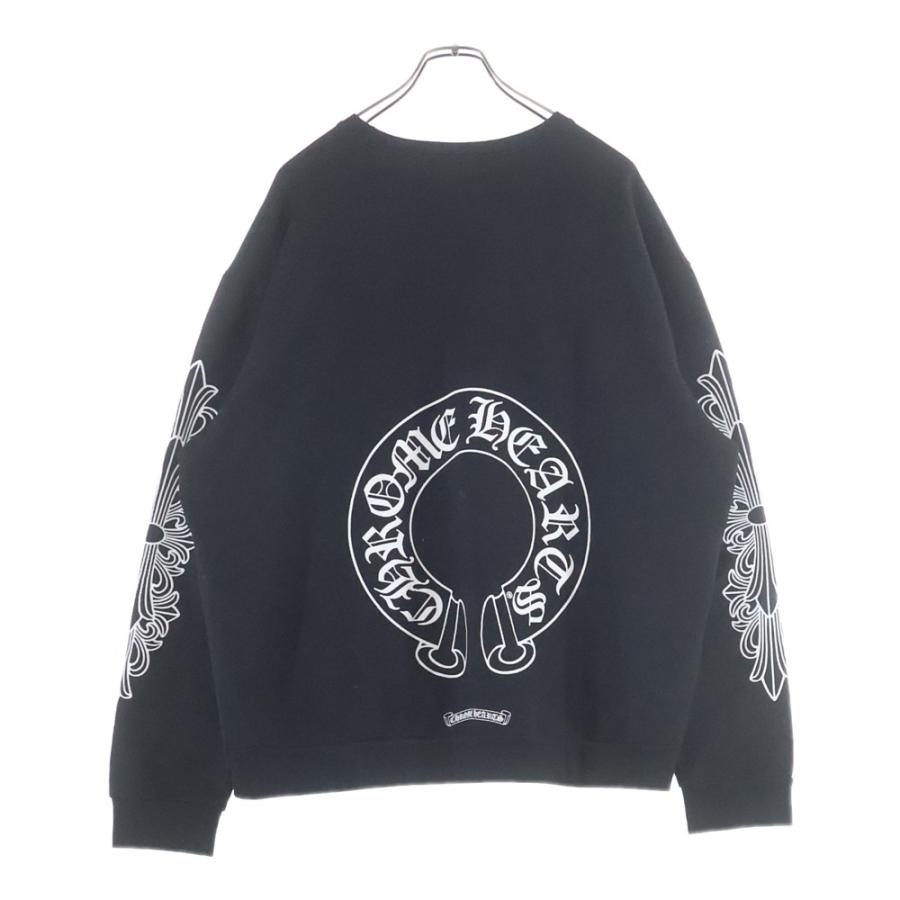 CHROME HEARTS（クロムハーツ） Horseshoe Crewneck Sweatshirt ホース