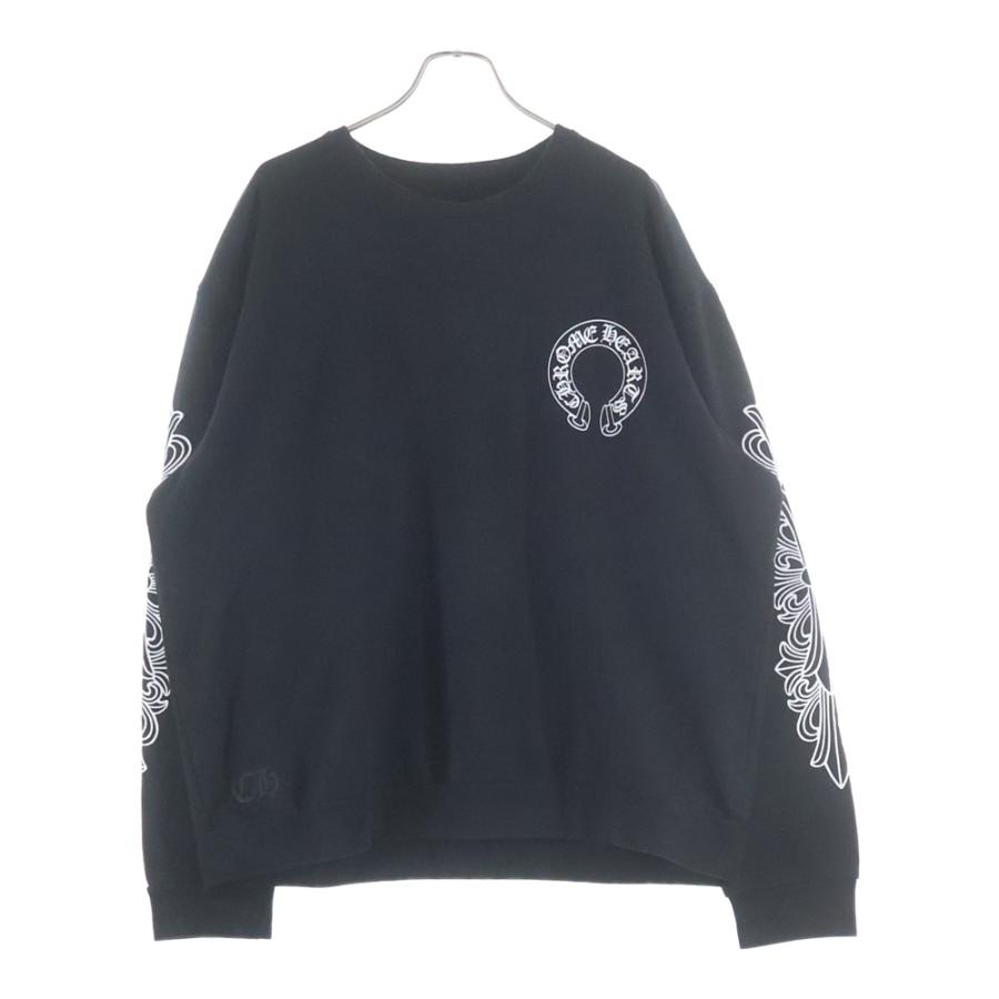 CHROME HEARTS（クロムハーツ） Horseshoe Crewneck Sweatshirt ホース