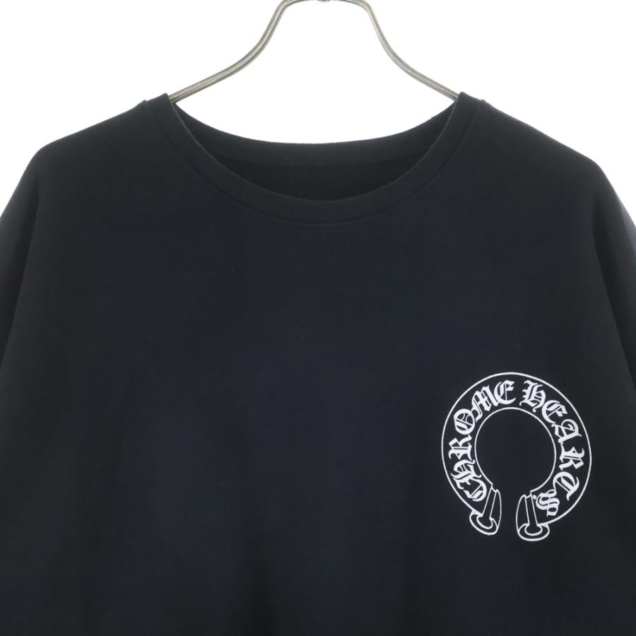 CHROME HEARTS（クロムハーツ） Horseshoe Crewneck Sweatshirt ホース
